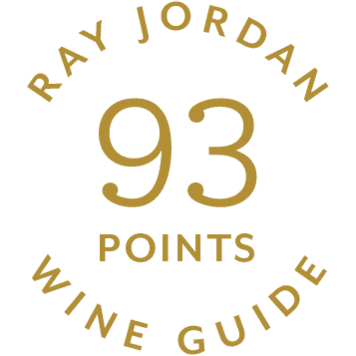 Ray Jordan Wine Guide – 93pts